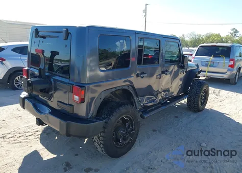 2008 Jeep Wrangler Unlimited X from USA, damaged, VIN 1J4GA391X8L577843